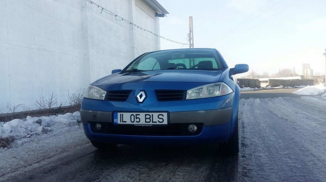 Renault Megane 1.6 16v 2004