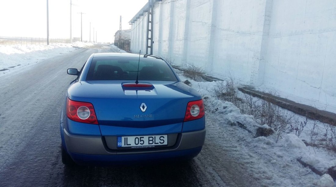 Renault Megane 1.6 16v 2004