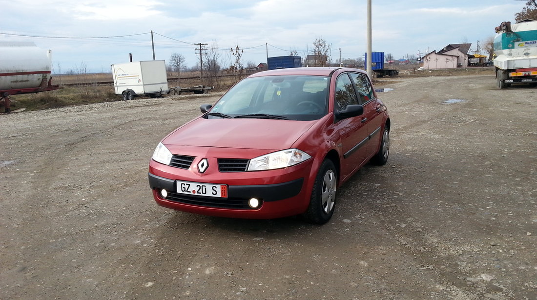 Renault Megane 1,6/16v-benzina 2003