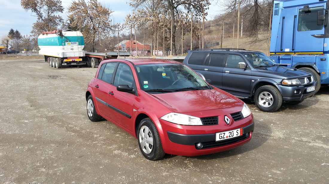 Renault Megane 1,6/16v-benzina 2003