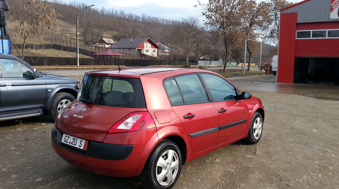 Renault Megane 1,6/16v-benzina 2003