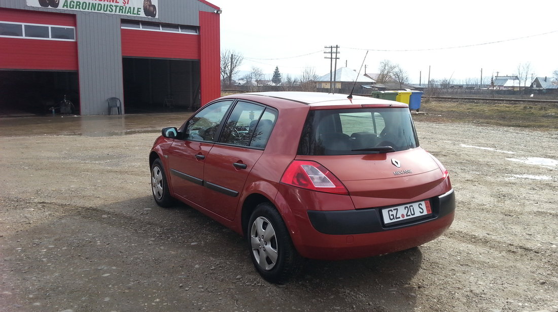 Renault Megane 1,6/16v-benzina 2003