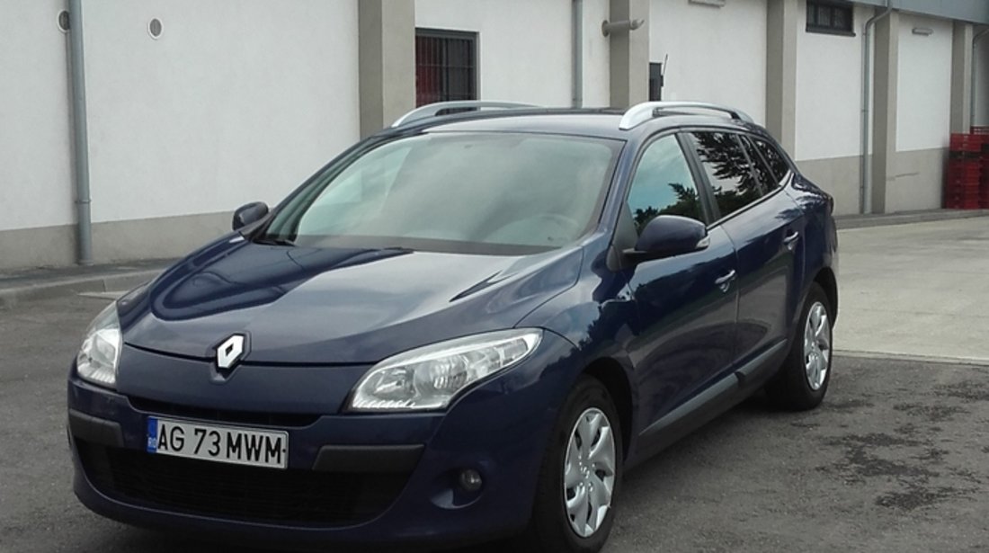 Renault Megane 1.6 16v MPI 2010