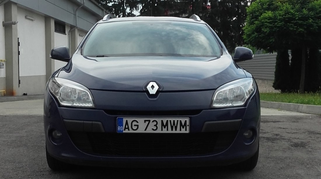 Renault Megane 1.6 16v MPI 2010