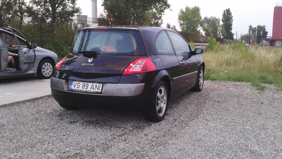 Renault Megane 1.6 16v