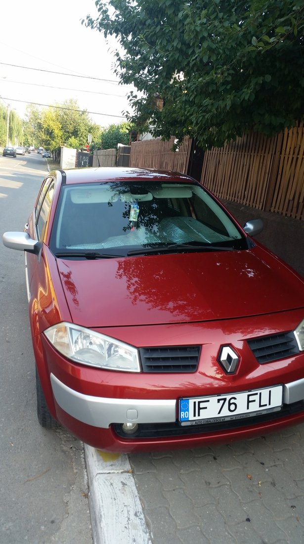 Renault Megane 1.6 16valve 2004