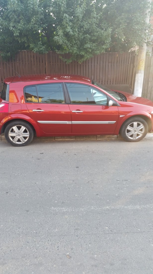 Renault Megane 1.6 16valve 2004