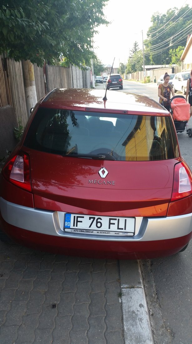 Renault Megane 1.6 16valve 2004