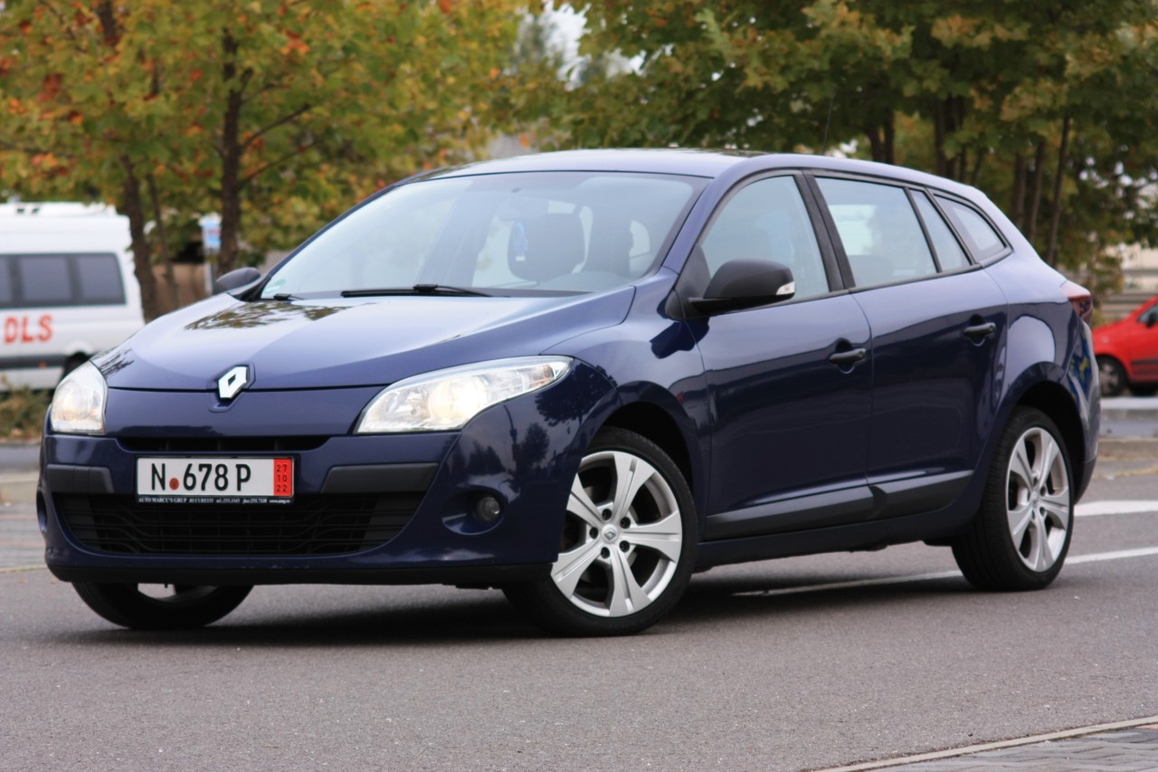 Renault Megane 1.6 2011