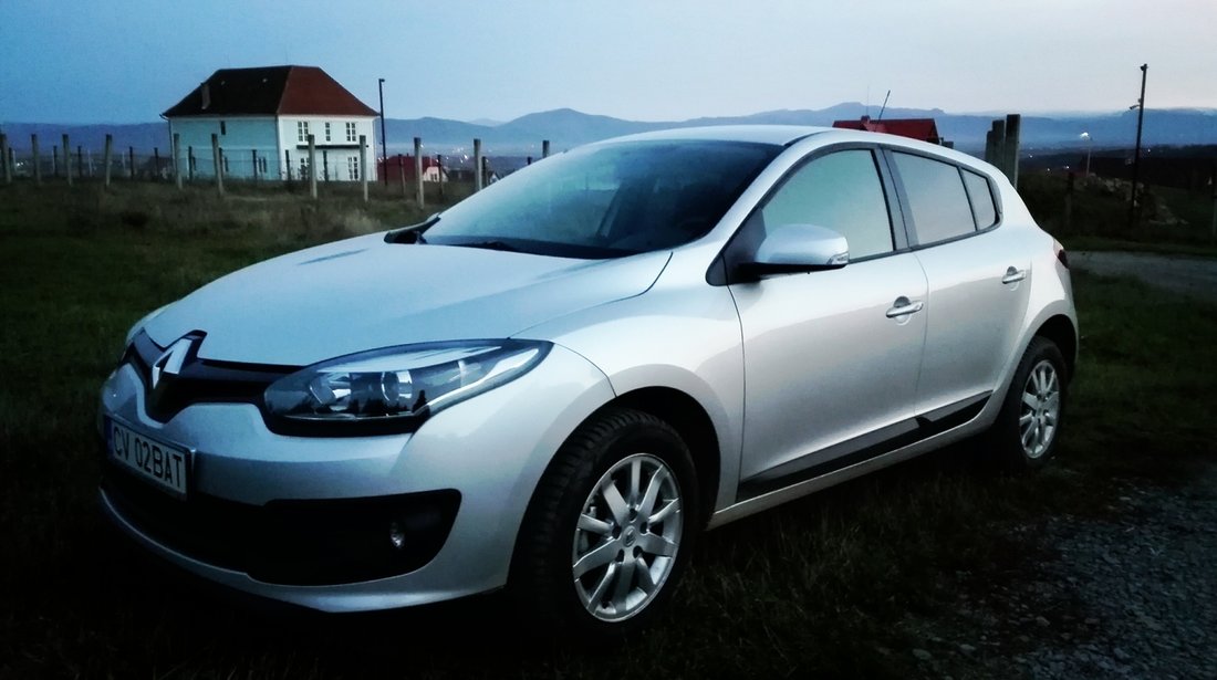 Renault Megane 1.6 benzina 2015