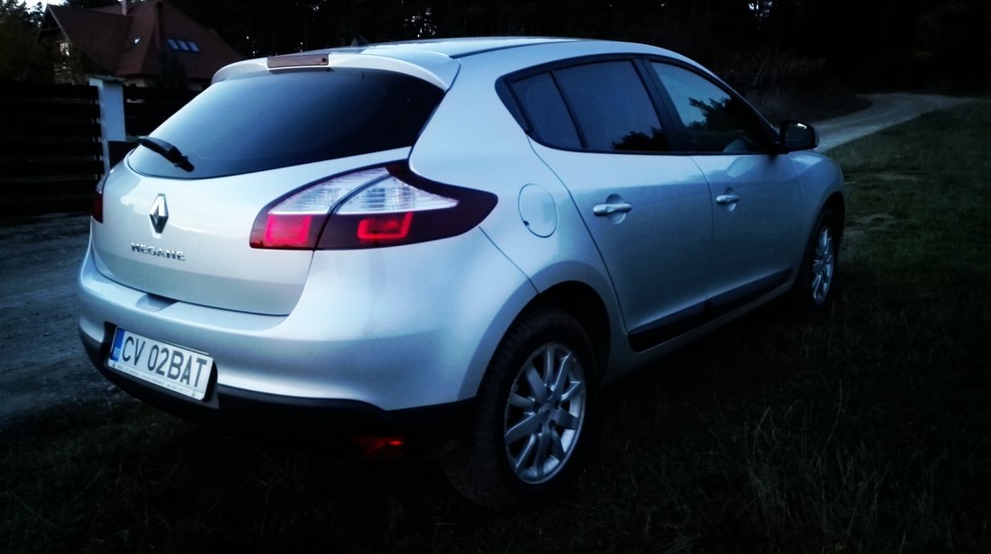 Renault Megane 1.6 benzina 2015