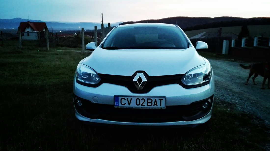 Renault Megane 1.6 benzina 2015