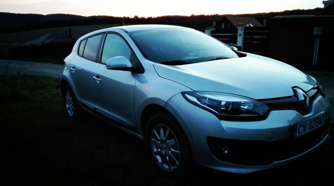 Renault Megane 1.6 benzina 2015