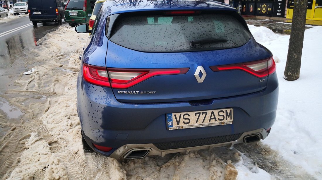 Renault Megane 1.6 benzina 2016