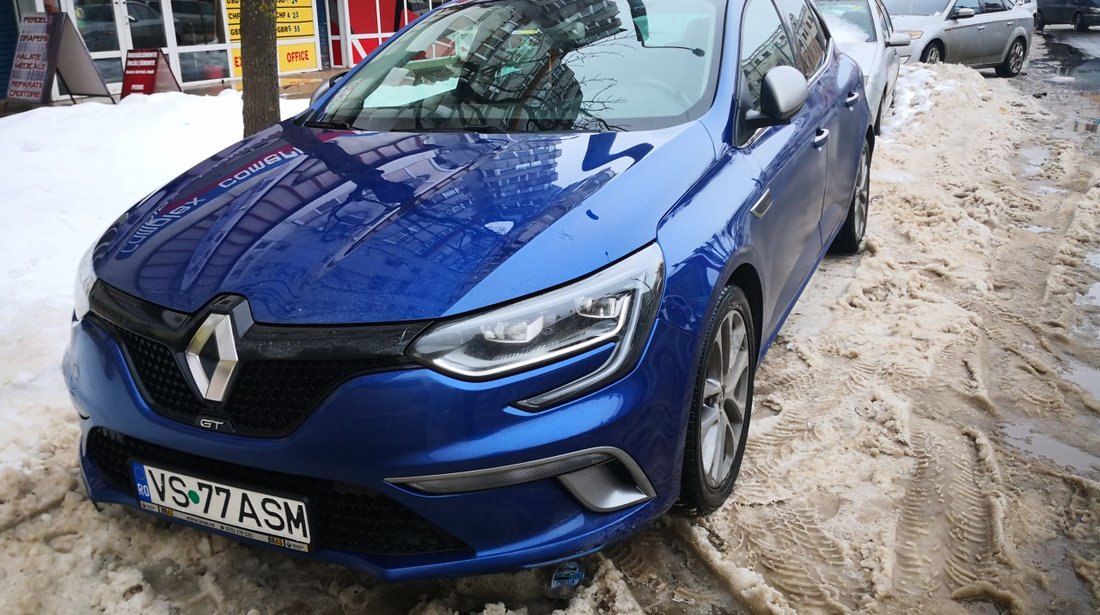 Renault Megane 1.6 benzina 2016