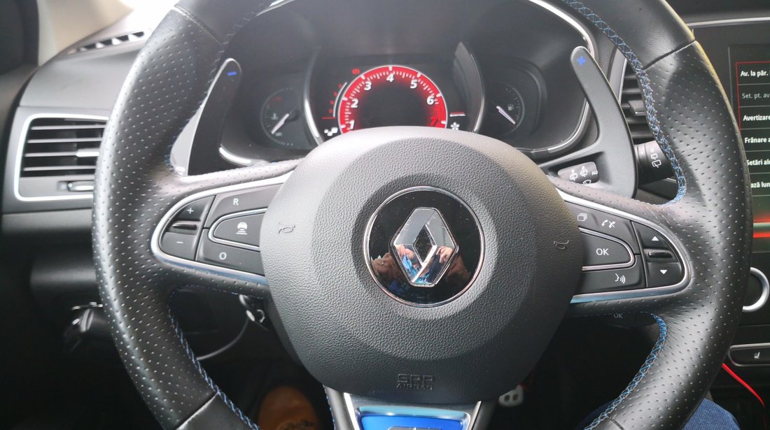 Renault Megane 1.6 benzina 2016