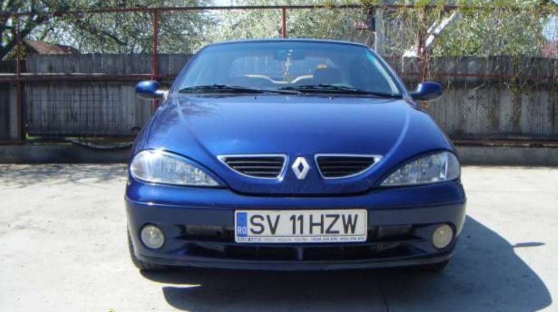 Renault Megane 1 6 benzina