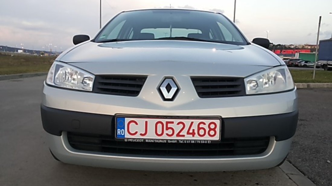 Renault Megane 1.6i 16V 2005