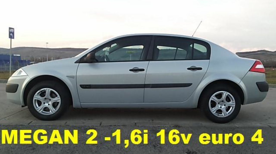 Renault Megane 1.6i 16V 2005