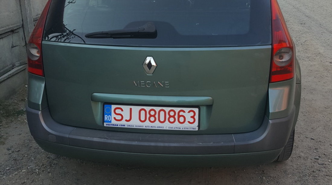 Renault Megane 1.9 2004