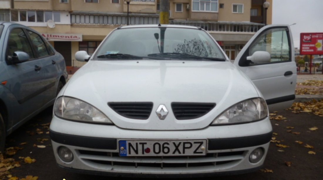 Renault Megane 1.9 D 2001