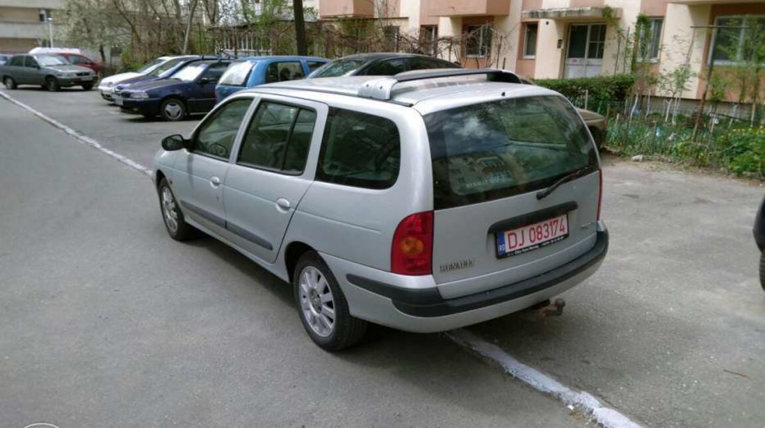 Renault Megane 1,9 dci 2001