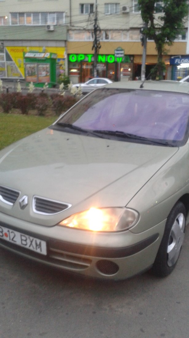 Renault Megane 1,9 dci 2001