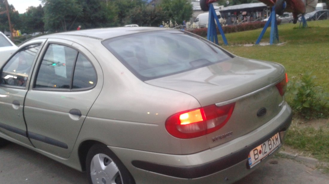 Renault Megane 1,9 dci 2001