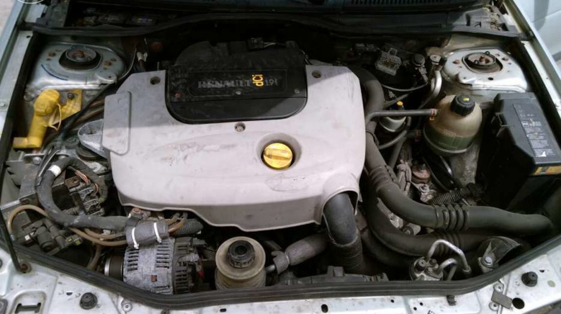 Renault Megane 1,9 dci 2001