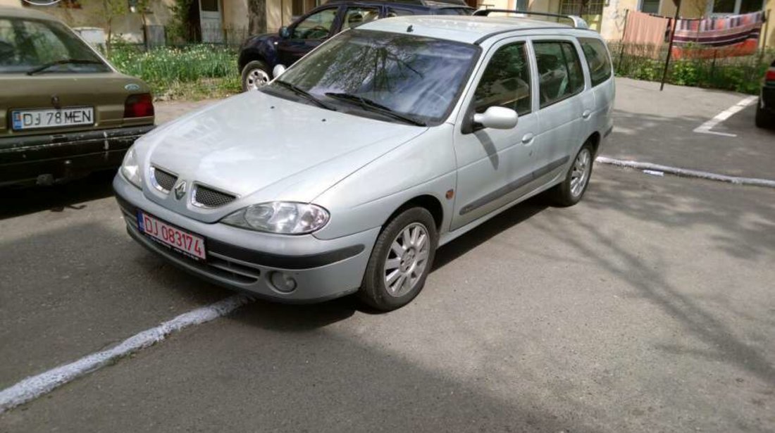 Renault Megane 1,9 dci 2001