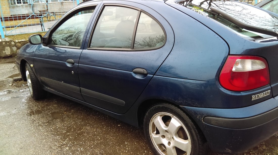 Renault Megane 1,9 dci 2002