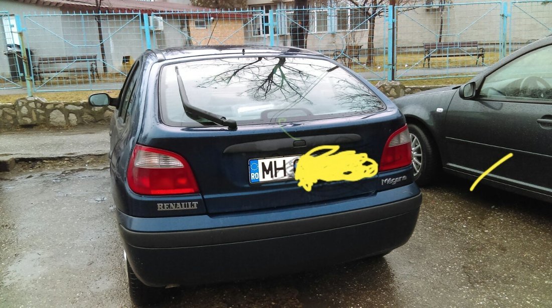 Renault Megane 1,9 dci 2002