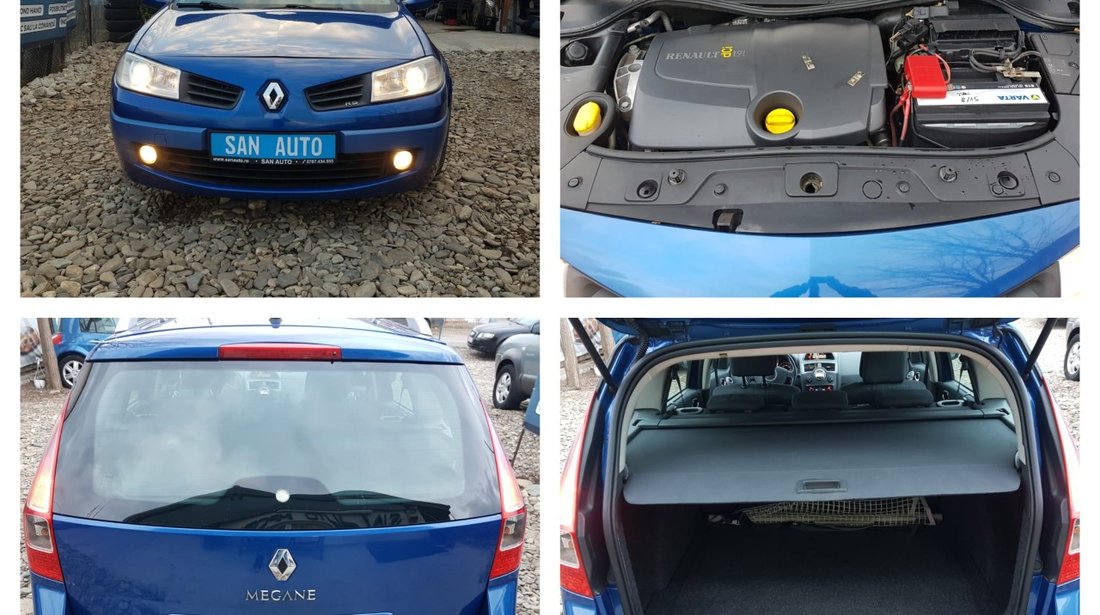 Renault Megane 1,9 dci 2006