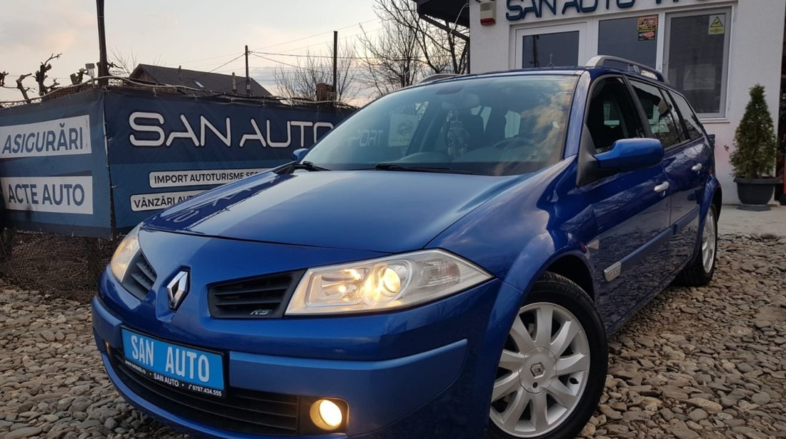 Renault Megane 1,9 dci 2006