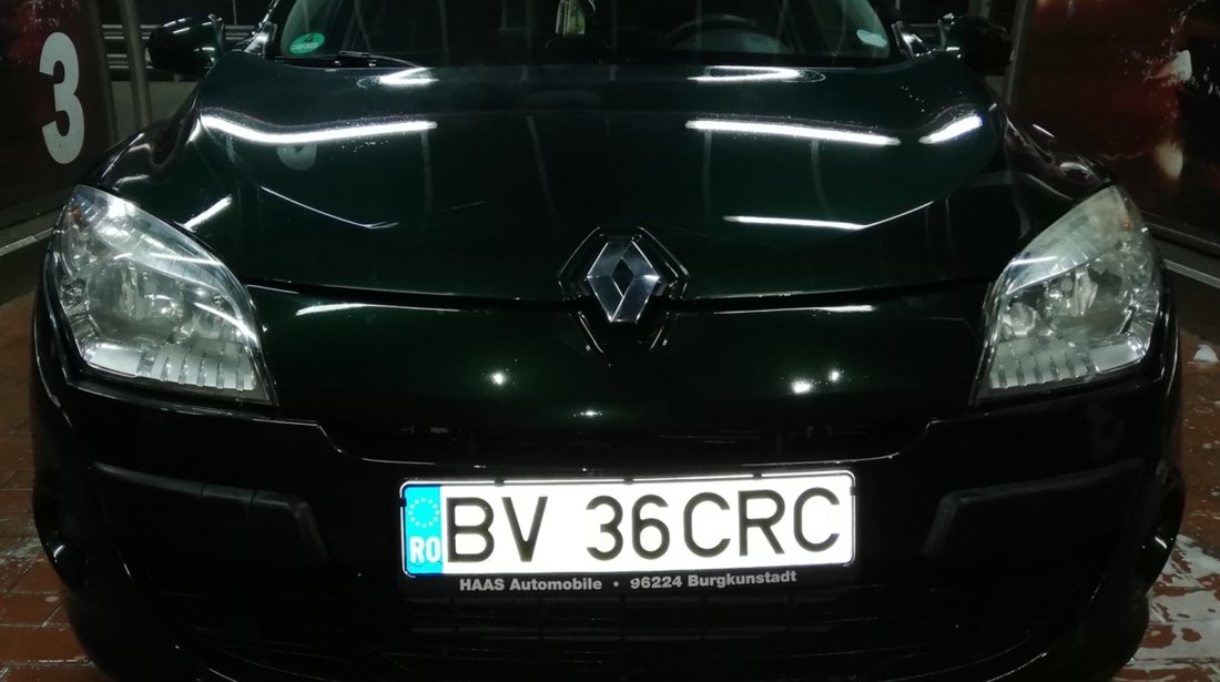 Renault Megane 1,9 dci 2011