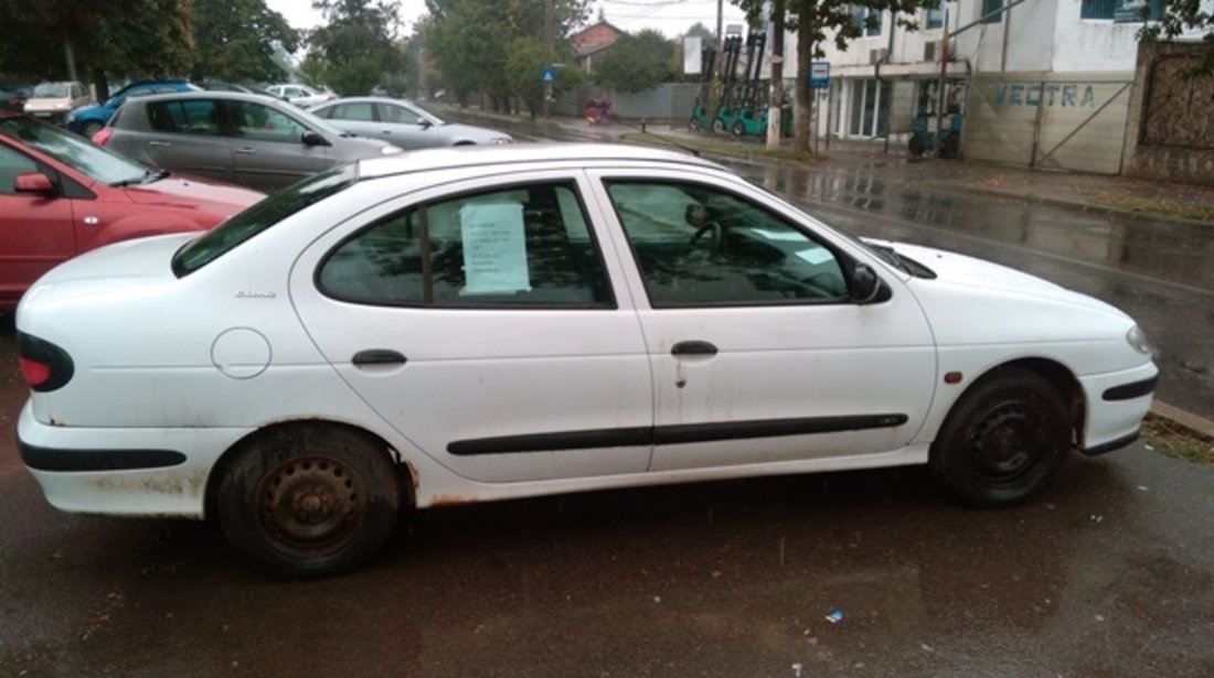 Renault Megane 1,9 diesel 1997