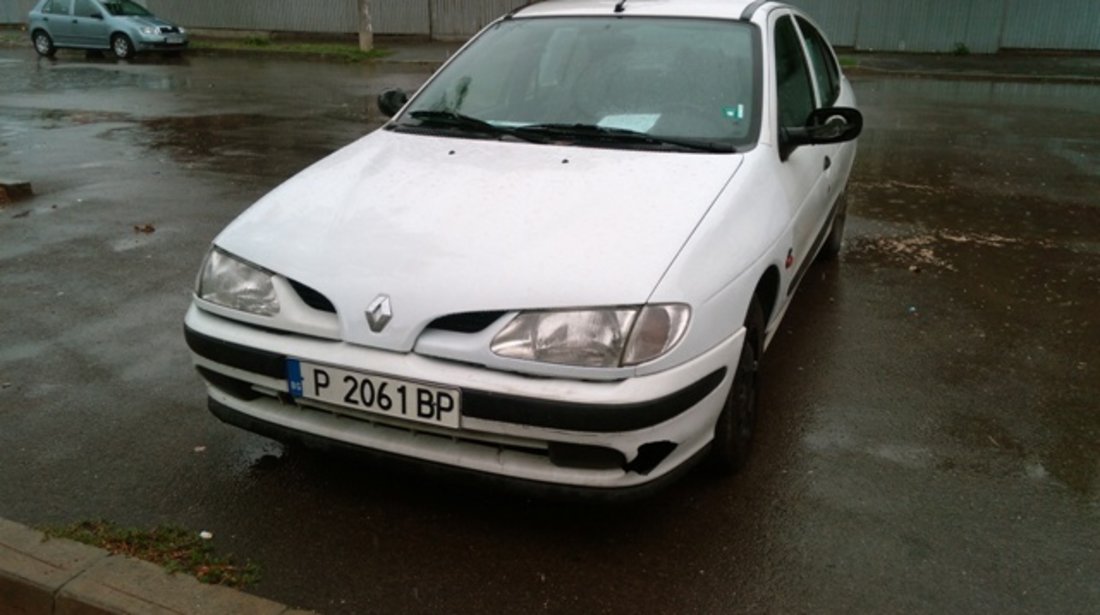 Renault Megane 1,9 diesel 1997