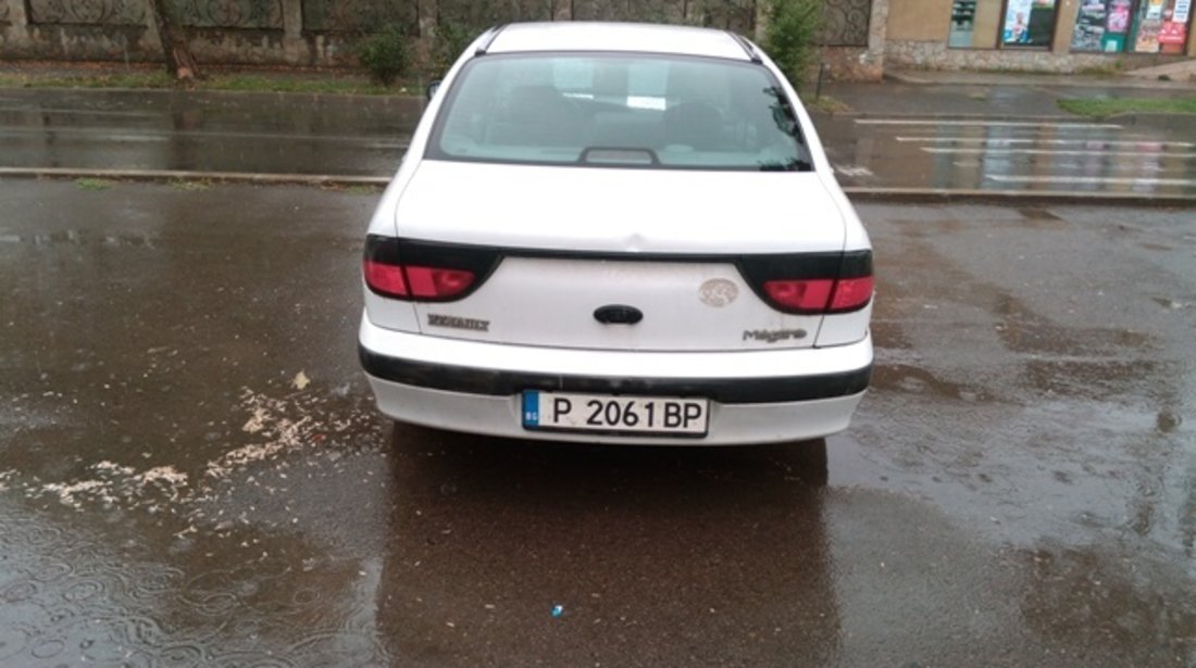 Renault Megane 1,9 diesel 1997