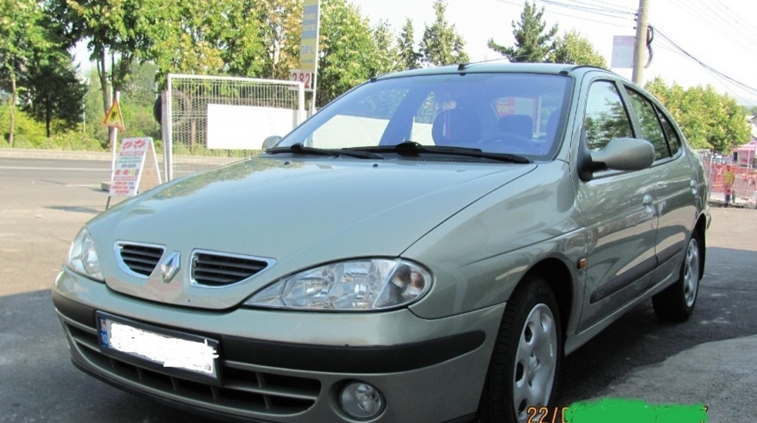 Renault Megane 1.9dCi 2003