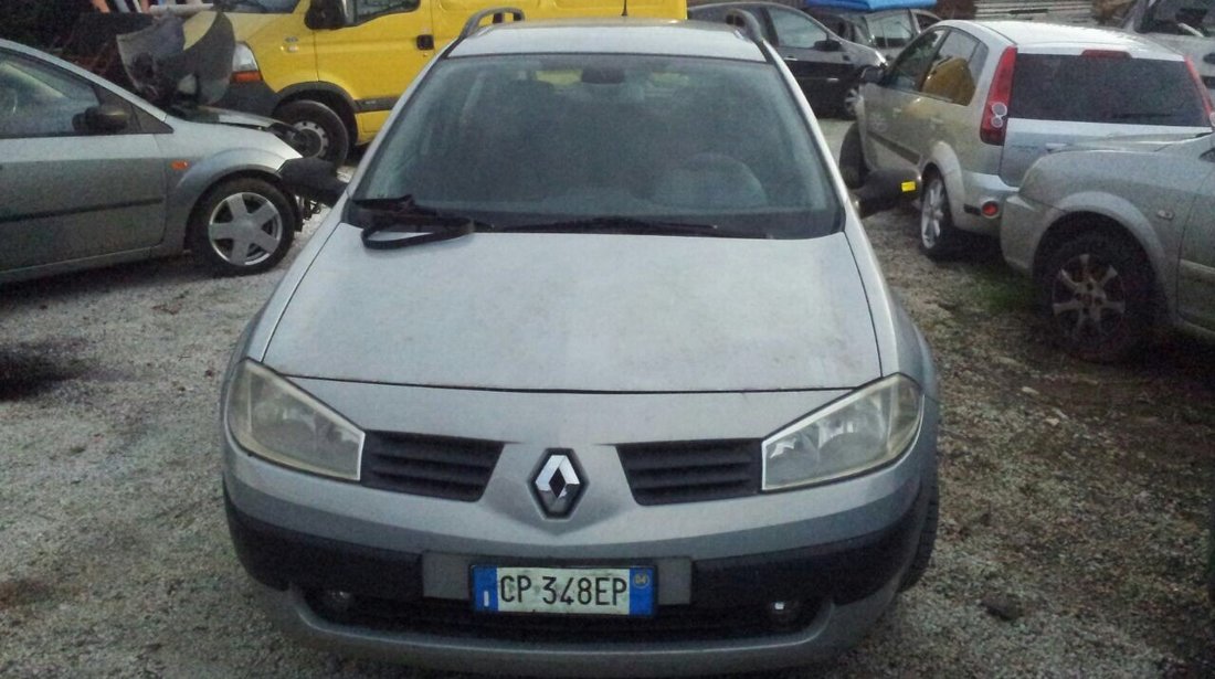 Renault Megane 1.9dCi 2004
