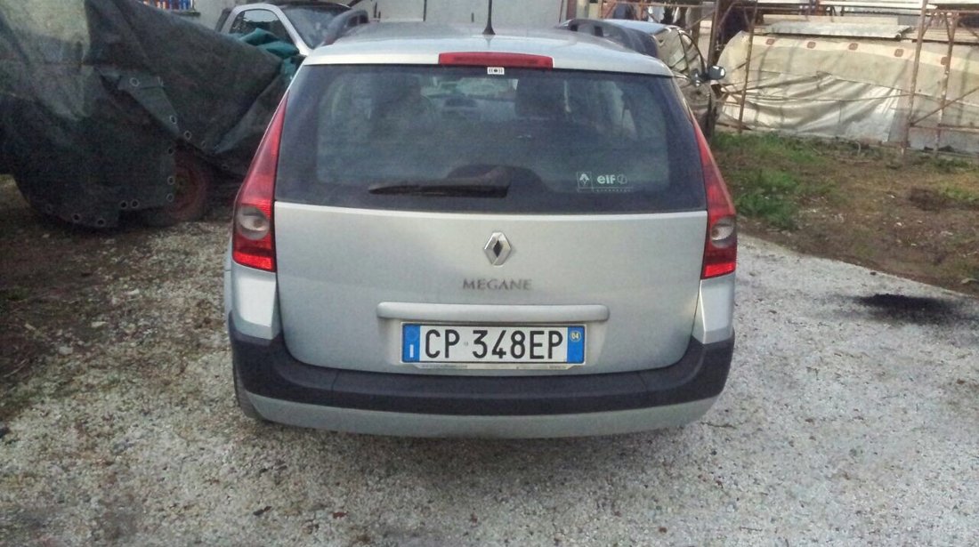 Renault Megane 1.9dCi 2004