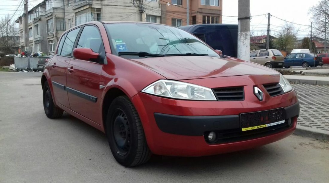 Renault Megane 1400 2004