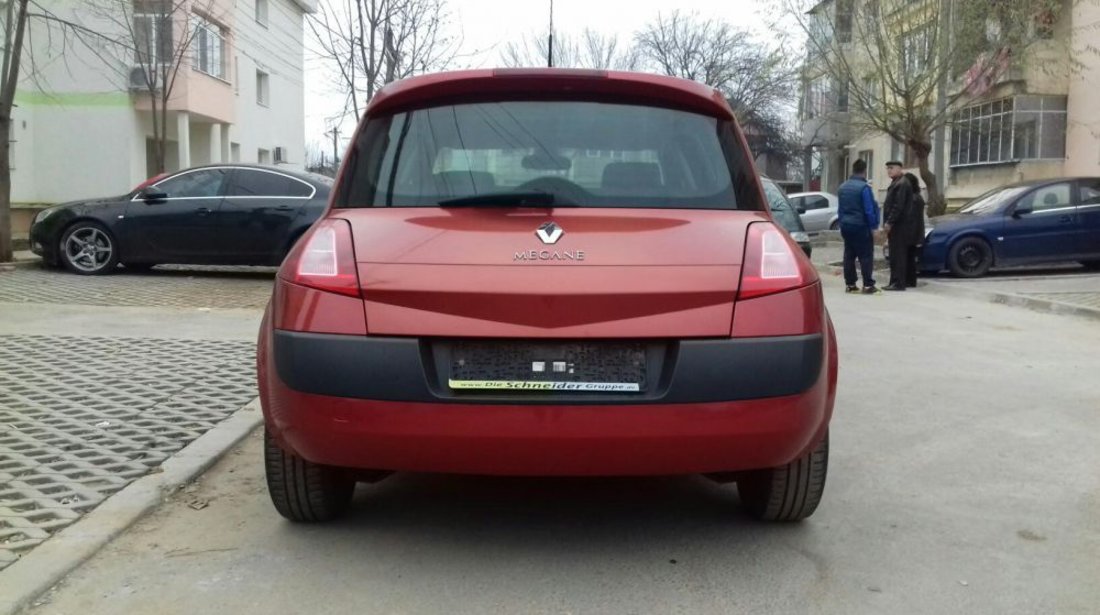 Renault Megane 1400 2004