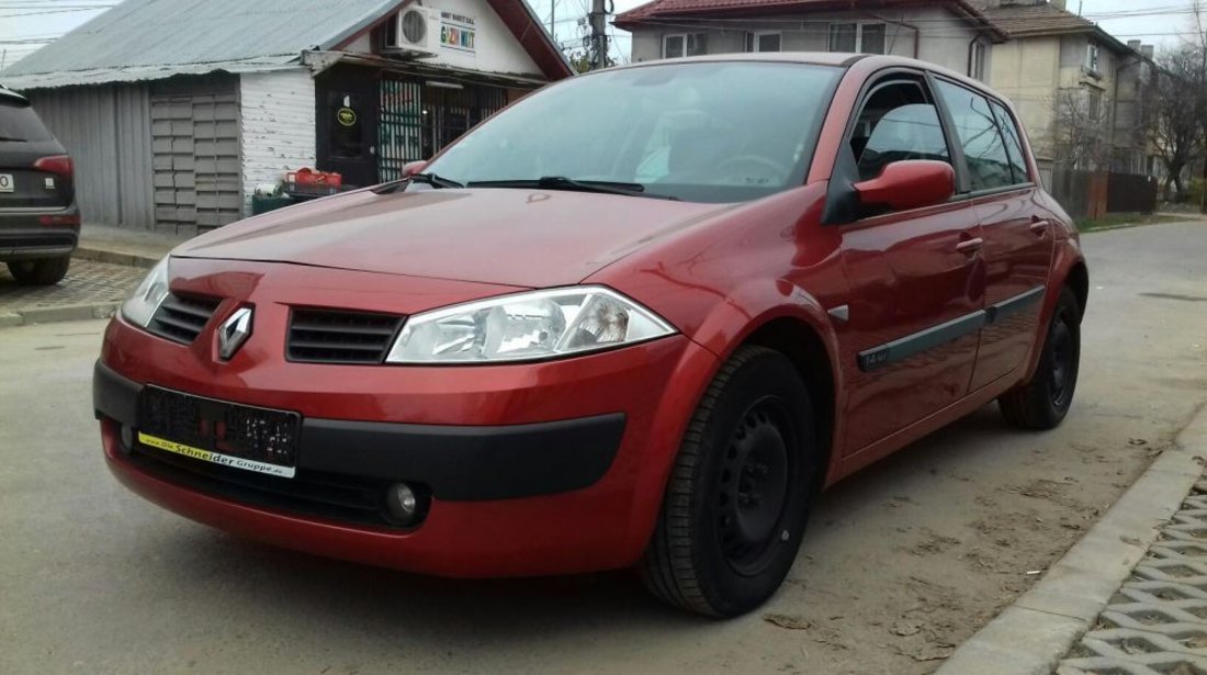 Renault Megane 1400 2004