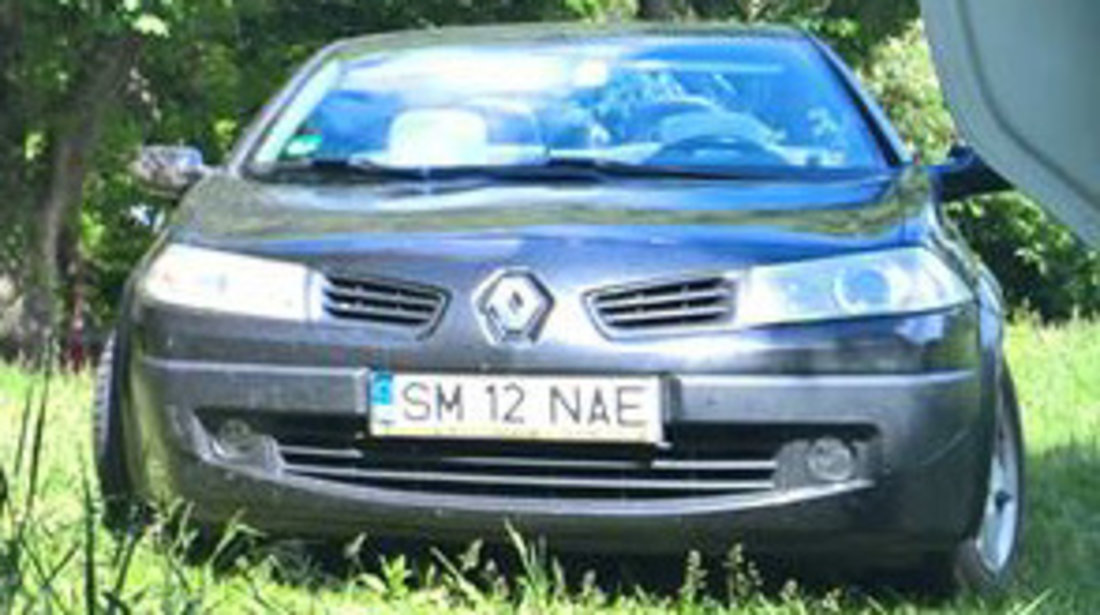 Renault Megane 1599 2007