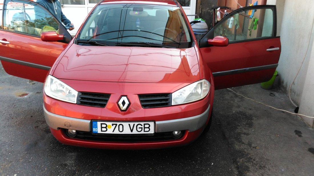 Renault Megane 1600 2002