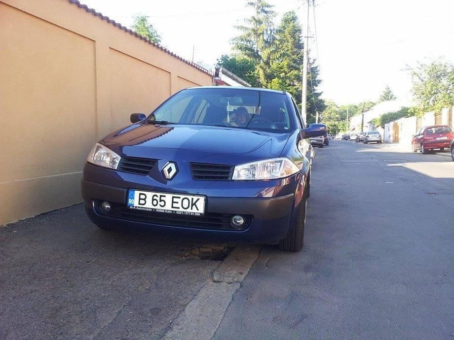 Renault Megane 2.1/1.6 16V