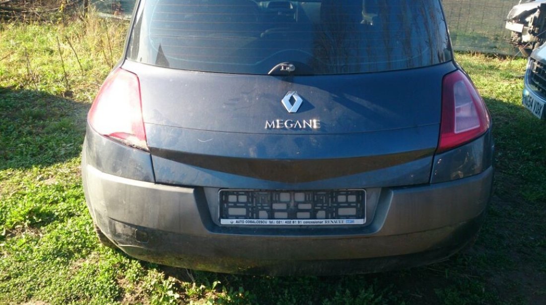 Renault Megane 2 1 5 DCI 2005