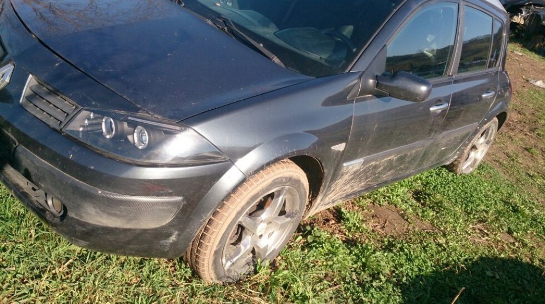 Renault Megane 2 1 5 DCI 2005