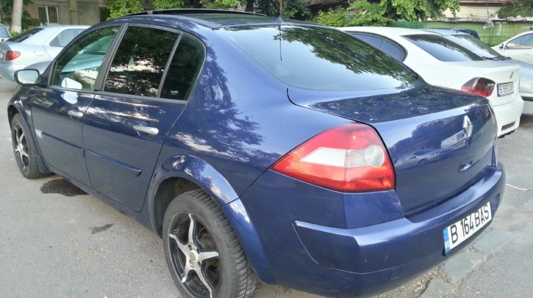 Renault Megane 2 Sedan